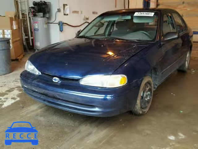 1998 CHEVROLET PRIZM/LSI 1Y1SK5288WZ443337 image 1