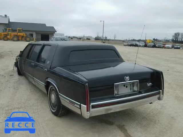 1991 CADILLAC DEVILLE 1G6CD53B8M4275032 зображення 2