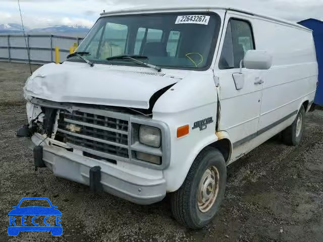 1993 CHEVROLET G10 VAN 1GCCG15Z8PF350134 image 1