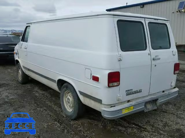 1993 CHEVROLET G10 VAN 1GCCG15Z8PF350134 image 2