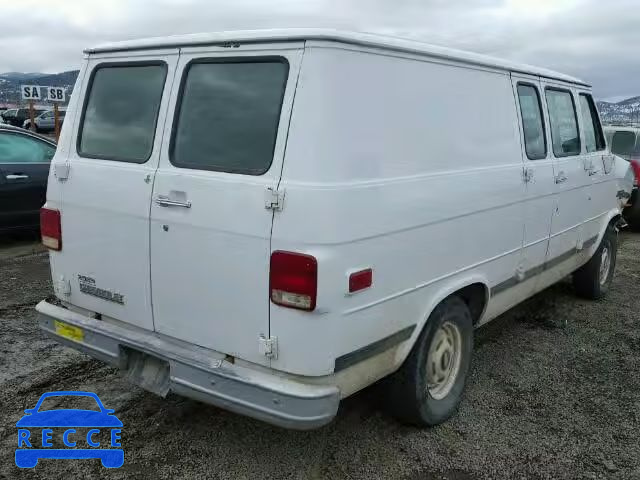 1993 CHEVROLET G10 VAN 1GCCG15Z8PF350134 image 3