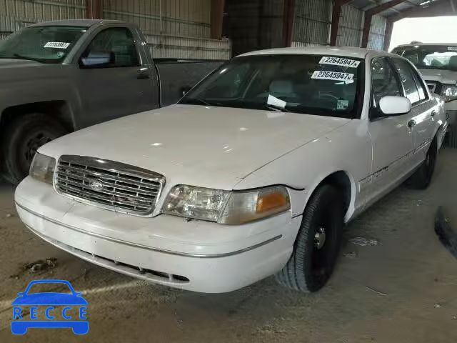 2000 FORD CROWN VIC 2FAFP71W1YX179752 image 1