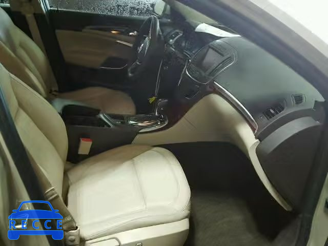 2014 BUICK REGAL 2G4GK5EX4E9325335 зображення 4