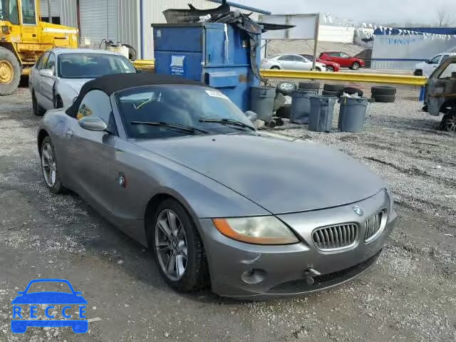 2003 BMW Z4 3.0I 4USBT53413LU02537 image 0