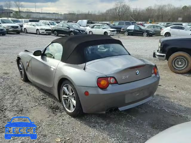2003 BMW Z4 3.0I 4USBT53413LU02537 image 2