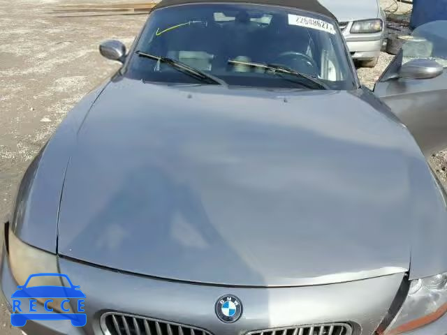2003 BMW Z4 3.0I 4USBT53413LU02537 зображення 6
