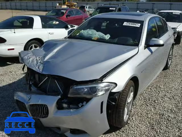 2016 BMW 528I WBA5A5C58GD528148 image 1