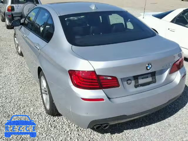 2016 BMW 528I WBA5A5C58GD528148 image 2
