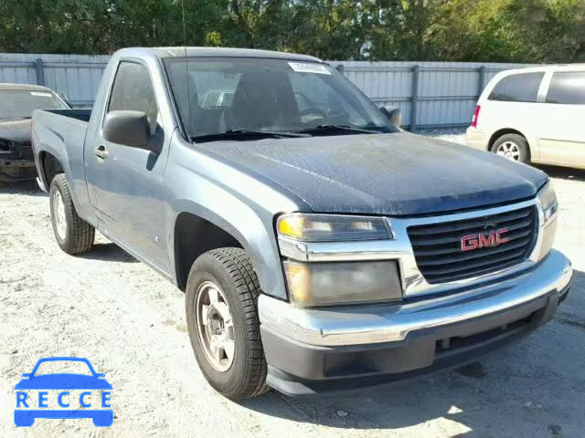 2007 GMC CANYON 1GTCS149878112109 image 0