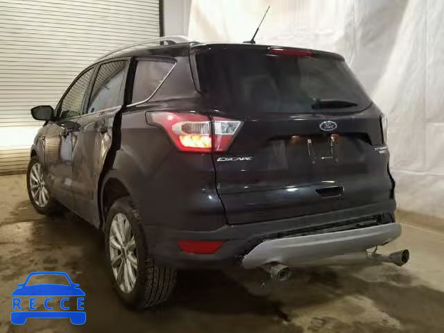 2017 FORD ESCAPE TIT 1FMCU9J96HUC17409 image 2