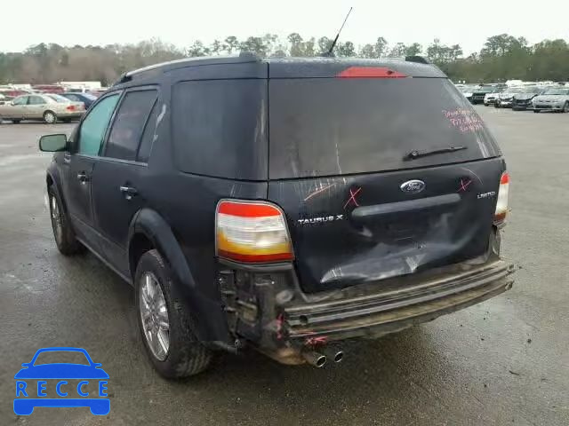 2008 FORD TAURUS X L 1FMDK03WX8GA07208 image 2