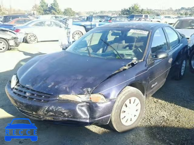 1997 PLYMOUTH BREEZE 1P3EJ46C9VN571475 image 1