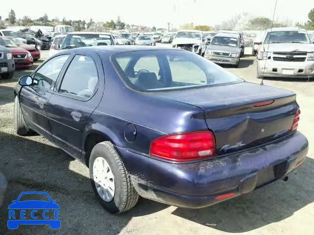 1997 PLYMOUTH BREEZE 1P3EJ46C9VN571475 image 2