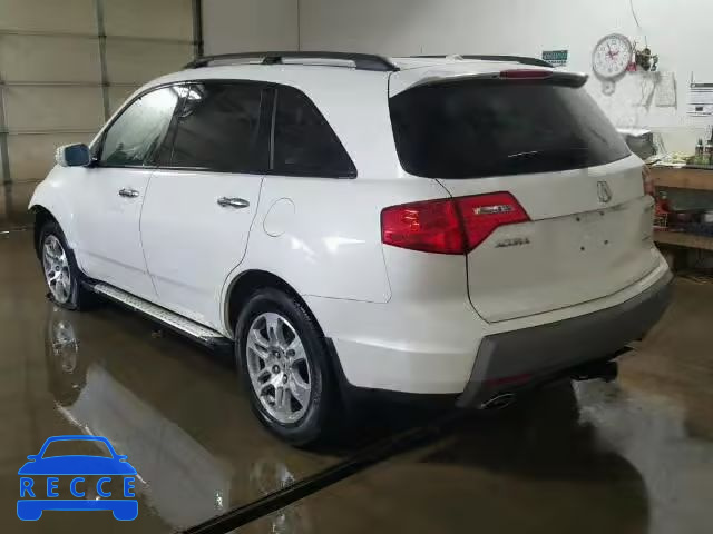 2009 ACURA MDX TECH 2HNYD28649H508440 Bild 2