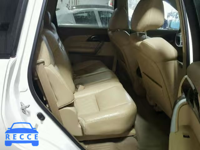 2009 ACURA MDX TECH 2HNYD28649H508440 зображення 5