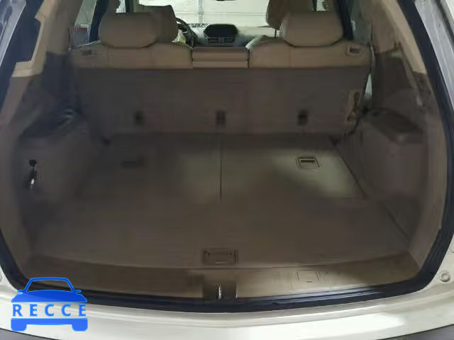 2009 ACURA MDX TECH 2HNYD28649H508440 зображення 8