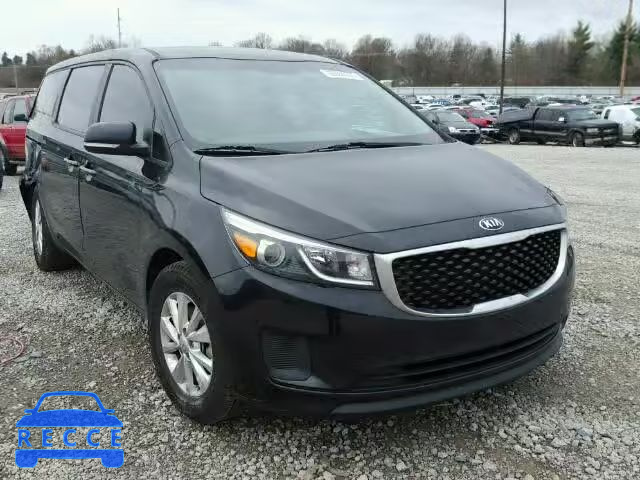 2015 KIA SEDONA L KNDMA5C11F6079913 image 0