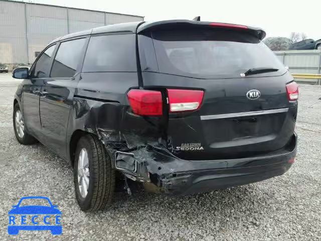 2015 KIA SEDONA L KNDMA5C11F6079913 image 2