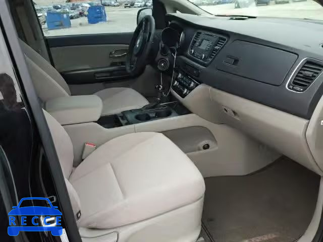 2015 KIA SEDONA L KNDMA5C11F6079913 image 4