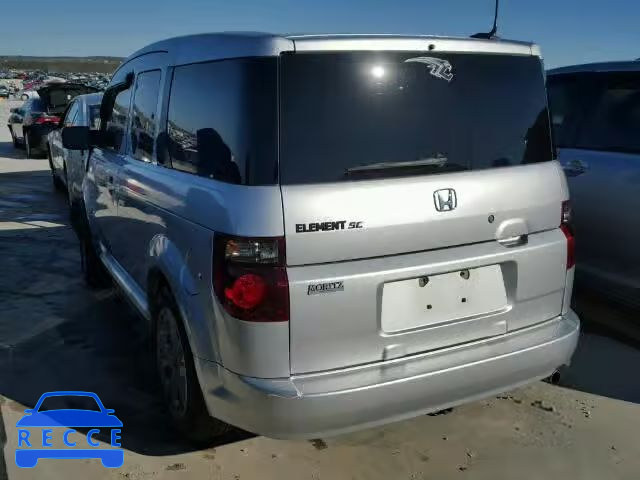 2008 HONDA ELEMENT SC 5J6YH18998L008364 image 2