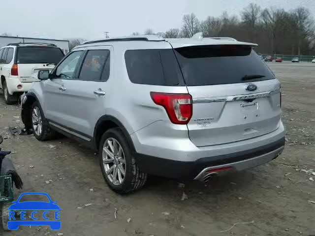 2016 FORD EXPLORER L 1FM5K8F80GGC48466 Bild 2