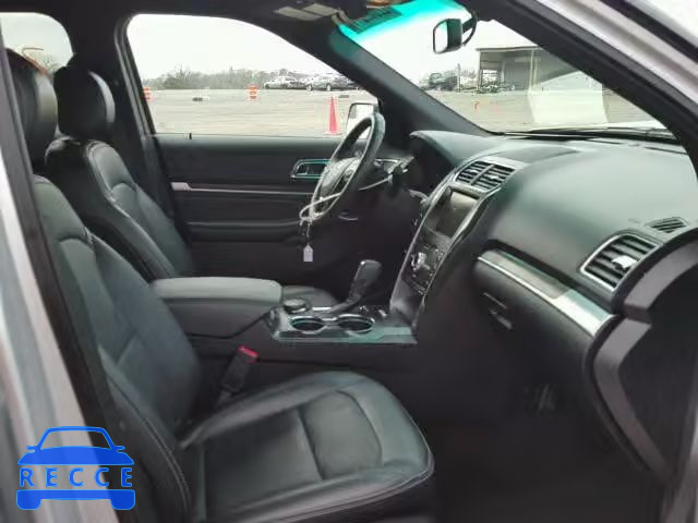 2016 FORD EXPLORER L 1FM5K8F80GGC48466 image 4