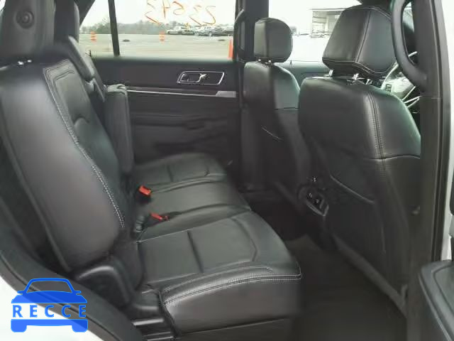 2016 FORD EXPLORER L 1FM5K8F80GGC48466 image 5