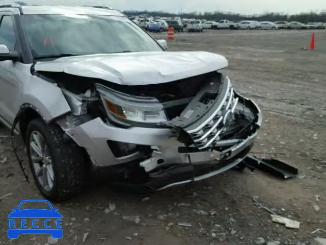 2016 FORD EXPLORER L 1FM5K8F80GGC48466 Bild 8