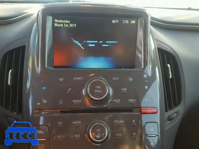 2015 CHEVROLET VOLT 1G1RD6E46FU136847 image 8