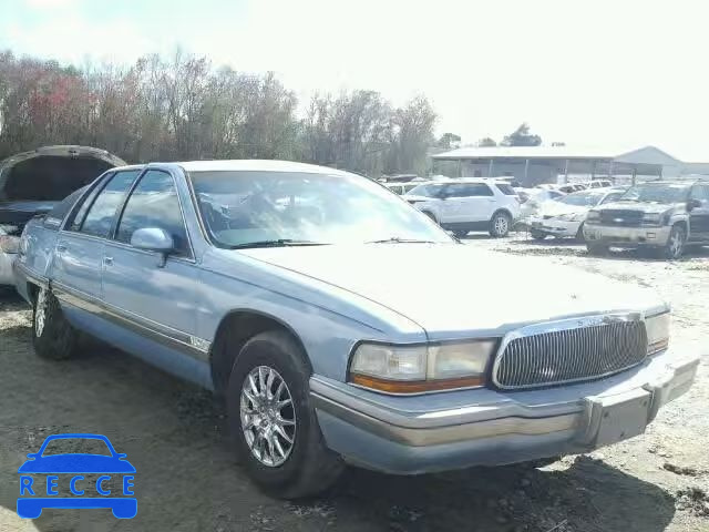 1993 BUICK ROADMASTER 1G4BT5371PR411446 зображення 0