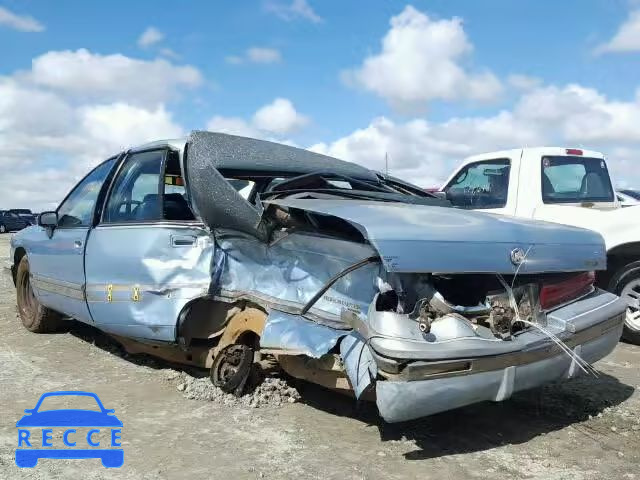 1993 BUICK ROADMASTER 1G4BT5371PR411446 Bild 2