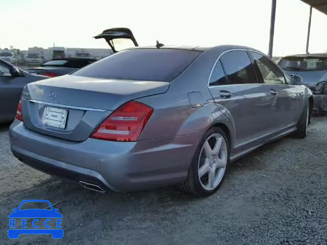 2011 MERCEDES-BENZ S550 WDDNG7BB4BA378124 image 3