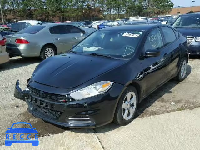 2016 DODGE DART SXT S 1C3CDFFA3GD796089 зображення 1