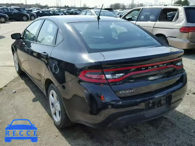 2016 DODGE DART SXT S 1C3CDFFA3GD796089 image 2