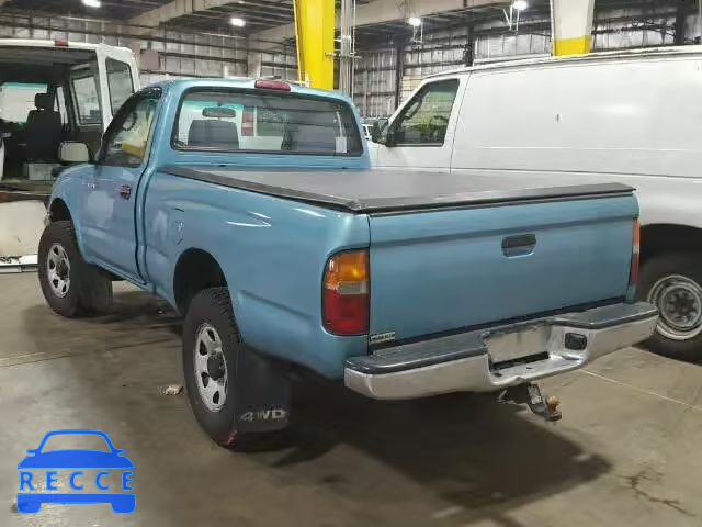 1997 TOYOTA TACOMA 4TAPM62N1VZ326791 image 2