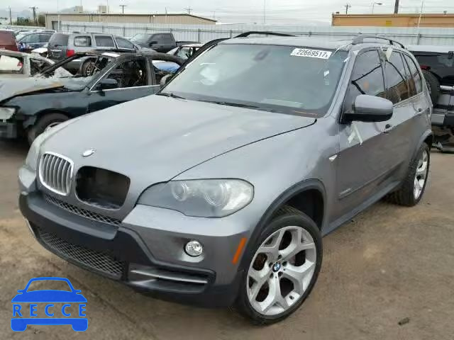 2009 BMW X5 XDRIVE4 5UXFE83589L171946 зображення 1