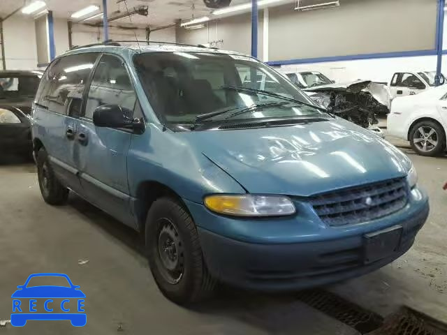 1996 PLYMOUTH VOYAGER SE 2P4GP4537TR812602 image 0