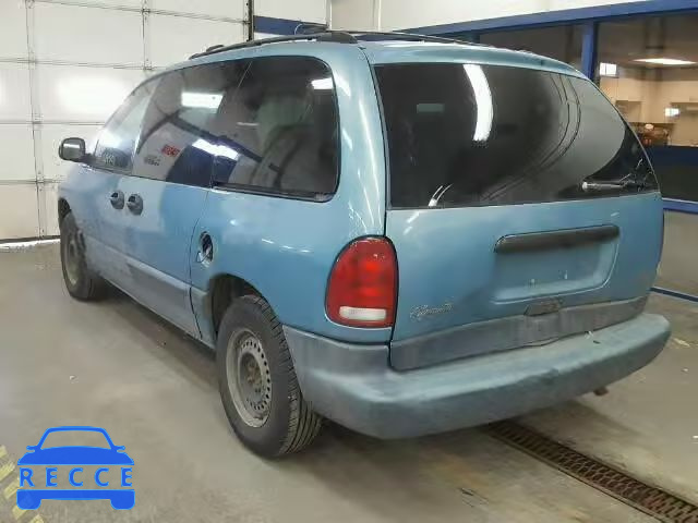 1996 PLYMOUTH VOYAGER SE 2P4GP4537TR812602 зображення 2