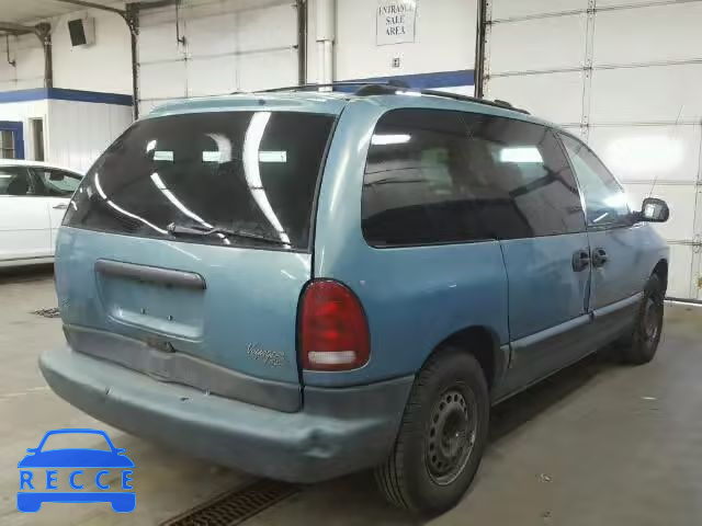 1996 PLYMOUTH VOYAGER SE 2P4GP4537TR812602 image 3