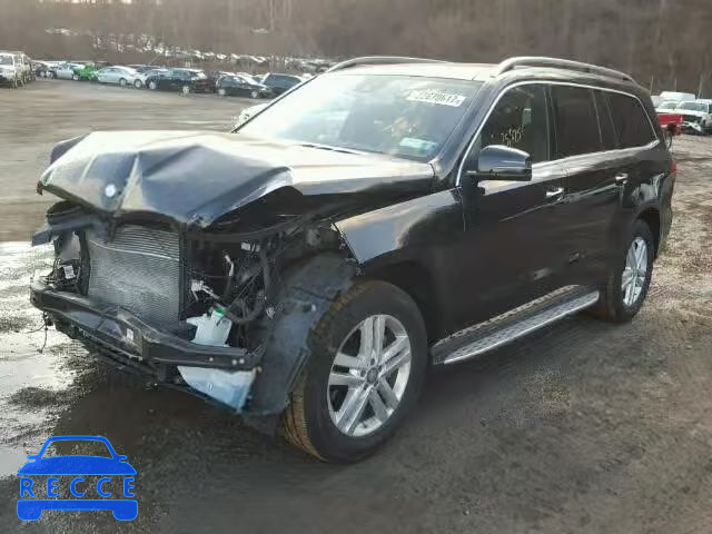 2016 MERCEDES-BENZ GL450 4 MA 4JGDF6EE3GA636029 image 1
