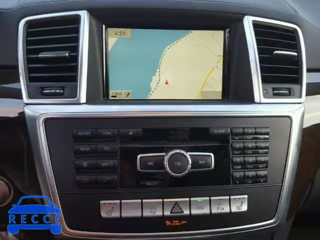 2016 MERCEDES-BENZ GL450 4 MA 4JGDF6EE3GA636029 image 8