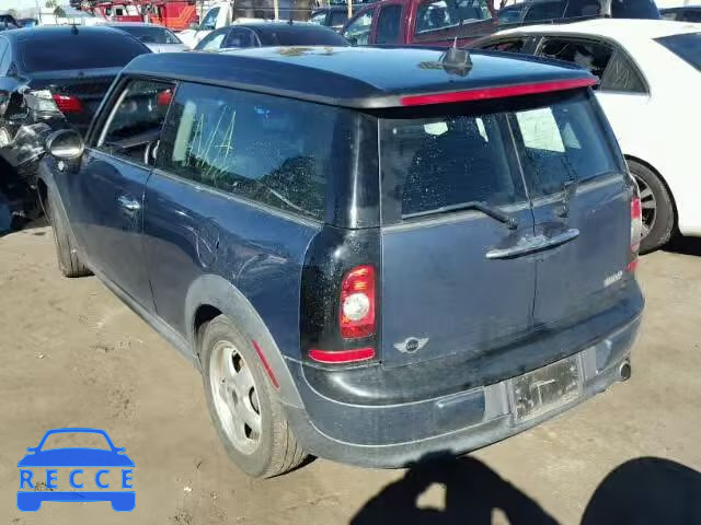 2009 MINI COOPER CLU WMWML33559TX36443 image 2