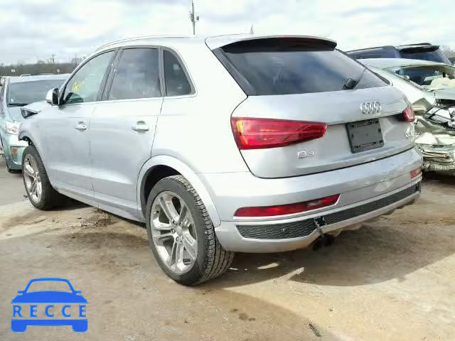 2016 AUDI Q3 2.0T PR WA1GFCFS6GR008997 image 2