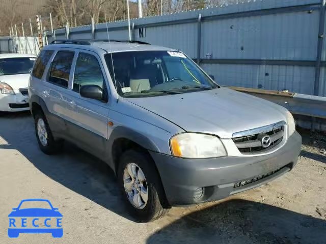 2001 MAZDA TRIBUTE DX 4F2YU06141KM46391 image 0