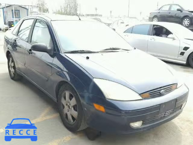 2001 FORD FOCUS ZTS 1FAFP38391W345845 Bild 0