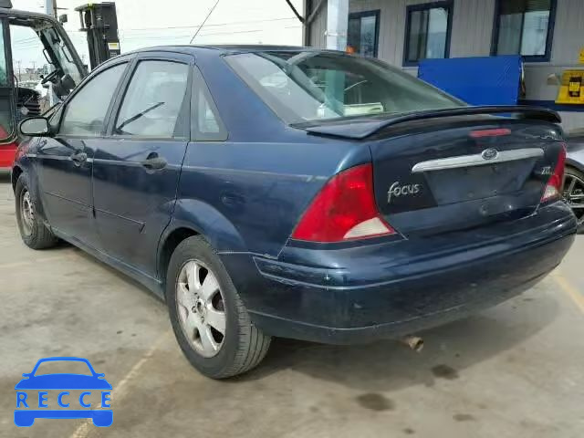 2001 FORD FOCUS ZTS 1FAFP38391W345845 image 2