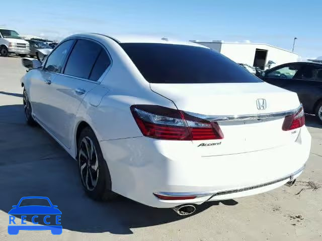 2017 HONDA ACCORD EXL 1HGCR3F06HA012284 image 2