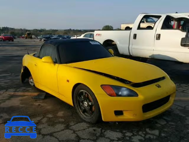 2002 HONDA S2000 JHMAP11472T004358 image 0