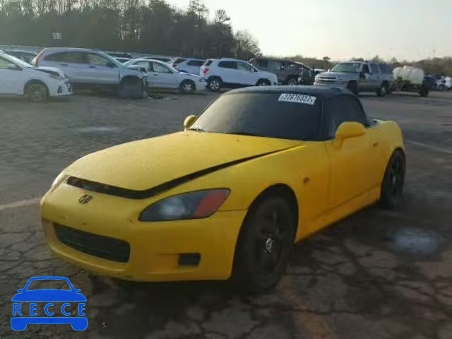 2002 HONDA S2000 JHMAP11472T004358 image 1