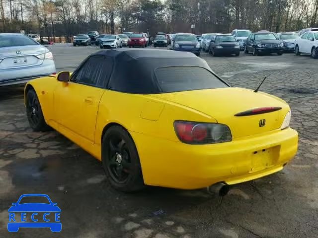 2002 HONDA S2000 JHMAP11472T004358 image 2